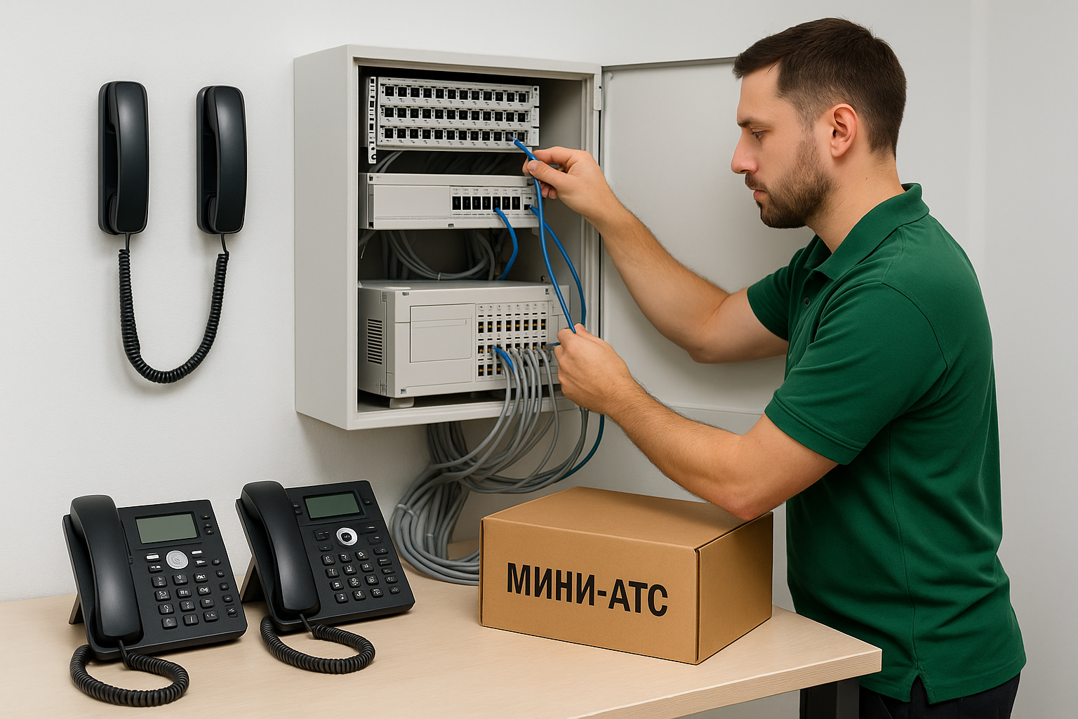 Установки мини-АТС